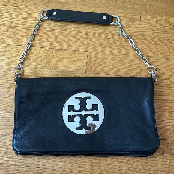 Tory Burch Black Clutch - Picture 4 of 7